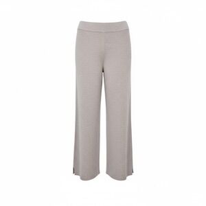 Barefoot‎ Dreams CozyChic Ultra Lite Cropped Pant Gray Skies Size 3X NWT